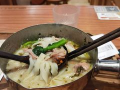 菌子枸杞土鸡汤手工粉-小满手工粉(上海文峰广场店)
