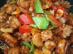 铁板XO酱海中鲜-伊兰津范儿