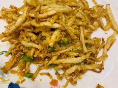 咸蛋黄茶树菇-美达尔烧烤(大尧三路店)