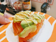 牛油果虾寿司-新一番三文鱼寿司(红城湖店)