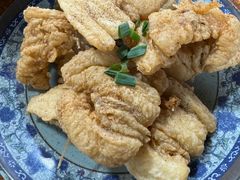 椒盐龙头鱼-福州人铭小吃