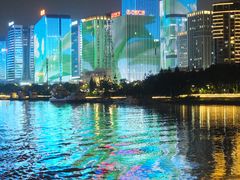 -闽江夜游台江旅游码头