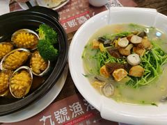 -九號渔港·蒸汽海鲜·粤菜茶点(八卦岭店)