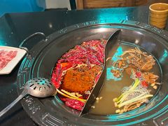 -宽板凳老灶火锅(簋街店)