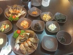 -咸草酱蟹