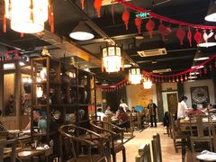 大堂-蜀九香火锅(彩虹店)