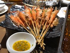 三叔烤罗氏虾-79号渔船海鲜饭店(华强北店)