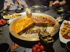 -锅说大脸毛肚重庆老火锅(佐阾店)