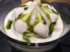 抹茶冰淇淋-无印良品餐堂 MUJI Diner(成都太古里店)
