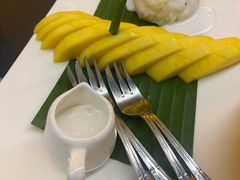 芒果糯米饭-帕蓝·暹罗料理(大学路店)