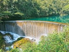 -小七孔景区-六十八级跌水瀑布