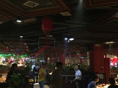 大堂-聚盛源蒸汽海鲜火锅烤肉自助(巨川金海岸购物广场店)