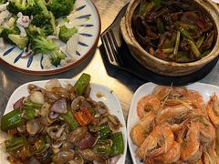 -鹤睦鱼生·啫啫煲·海鲜(保利百合店)