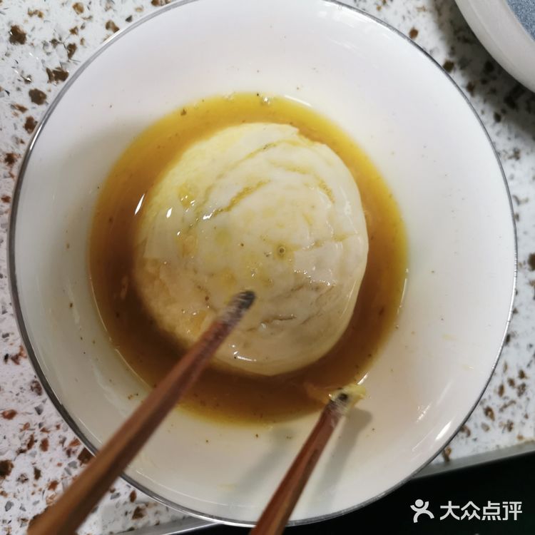 被旺财pick的软软的金黄的油香的鸡蛋馍片