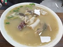 羊杂碎汤-清真永恒华威肉饼(潘家园店)