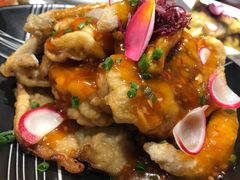 小黄鱼茄盒煲-茶宴·美食地标餐厅(沙坡尾店)