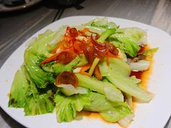 红葱头淋生菜梗-岭南真味·匠心粤菜(K11店)