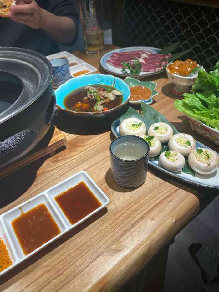 三舞竹烧肉酒场-"周末和小姐妹逛街发现一家烤肉日料店超93.