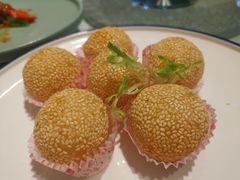 奶黄煎堆仔-南园酒家(前进路店)