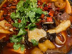 毛血旺-绿茶餐厅(西单老佛爷店)