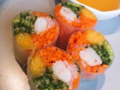 芒果大虾纸米卷-大茴香越法料理(SOHO复兴店)