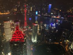 -上海环球金融中心云端足球盛典