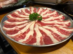 牛五花肉-咕咕站韩国料理(紫金港店)