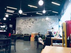 大堂-汽车博物馆主题餐厅