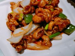 -华盛园卷子王农家菜水库鱼