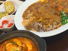 咖喱beef饭-釜山豚骨汤饭(芝罘万达广场店)