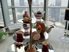 -深圳中洲万豪酒店·大堂酒廊·高空海景