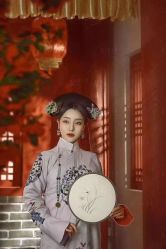 -盘子女人坊古装写真摄影