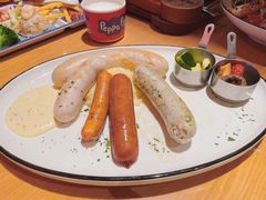 综合香肠拼盘-MR.ROCKY洛奇先生RESTAURANT&BAR(宝安壹方城店)