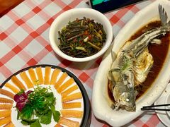 -醉美东江·三文鱼·烧鸡公