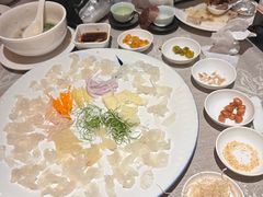 顺德鱼生（一鱼四食）-香云轩·顺德菜(香云纱园林酒店店)