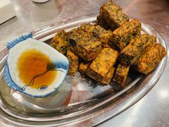 廉江头水紫菜手工豆腐-胡叨叨黄油砂锅焗海鲜(百家湖1912店 )