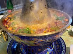 羊杂火锅-新疆阿卜杜拉烧烤餐厅(四方坪店)