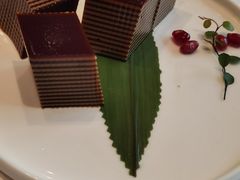 蓝山千层咖啡糕-景月阁空中食府(希尔顿酒店)