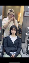 -米可造型烫发染发
