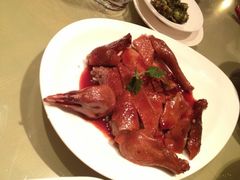 酱乳鸽-桂花楼淮扬中餐厅(浦东香格里拉店)