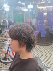 -海文先生国潮烫染男士理发馆