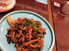 老油条的鱼香肉丝-新白鹿餐厅(爱琴海购物中心店)