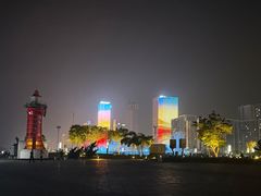 -东港音乐喷泉广场