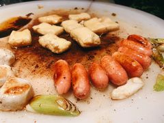 石板烤肉-冰冰龙虾·江湖菜·花园江景餐厅