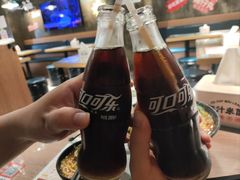 樽裝可樂-肥汁米蘭香港米线(定西路店)