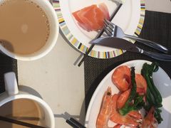 -威珀斯酒店·珀萃美食餐厅 | 海鲜刺身·现烤生蚝·特色烤肉