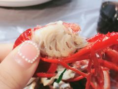 -笔墨纸虾之烧烤海鲜虾尾(好爱广场店)