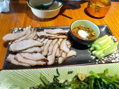 猪颈肉-我的甜·泰国餐厅