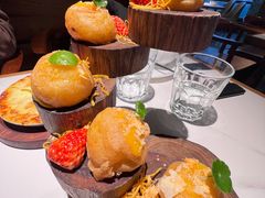 草莓脆奶-烛影拾光观景餐厅·创意菜·摄影·小提琴(大唐不夜城店)