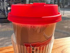 -red donkey coffee